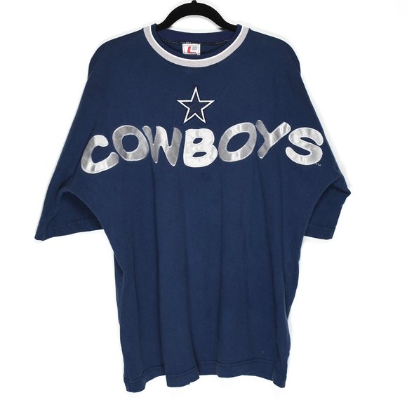 NFL Other - Cowboys Vintage Embroidered T-shirt XXL